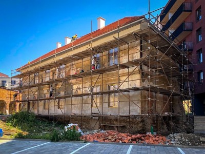 Rezidencia Mlynská Bašta, Košice (05-08/2019)